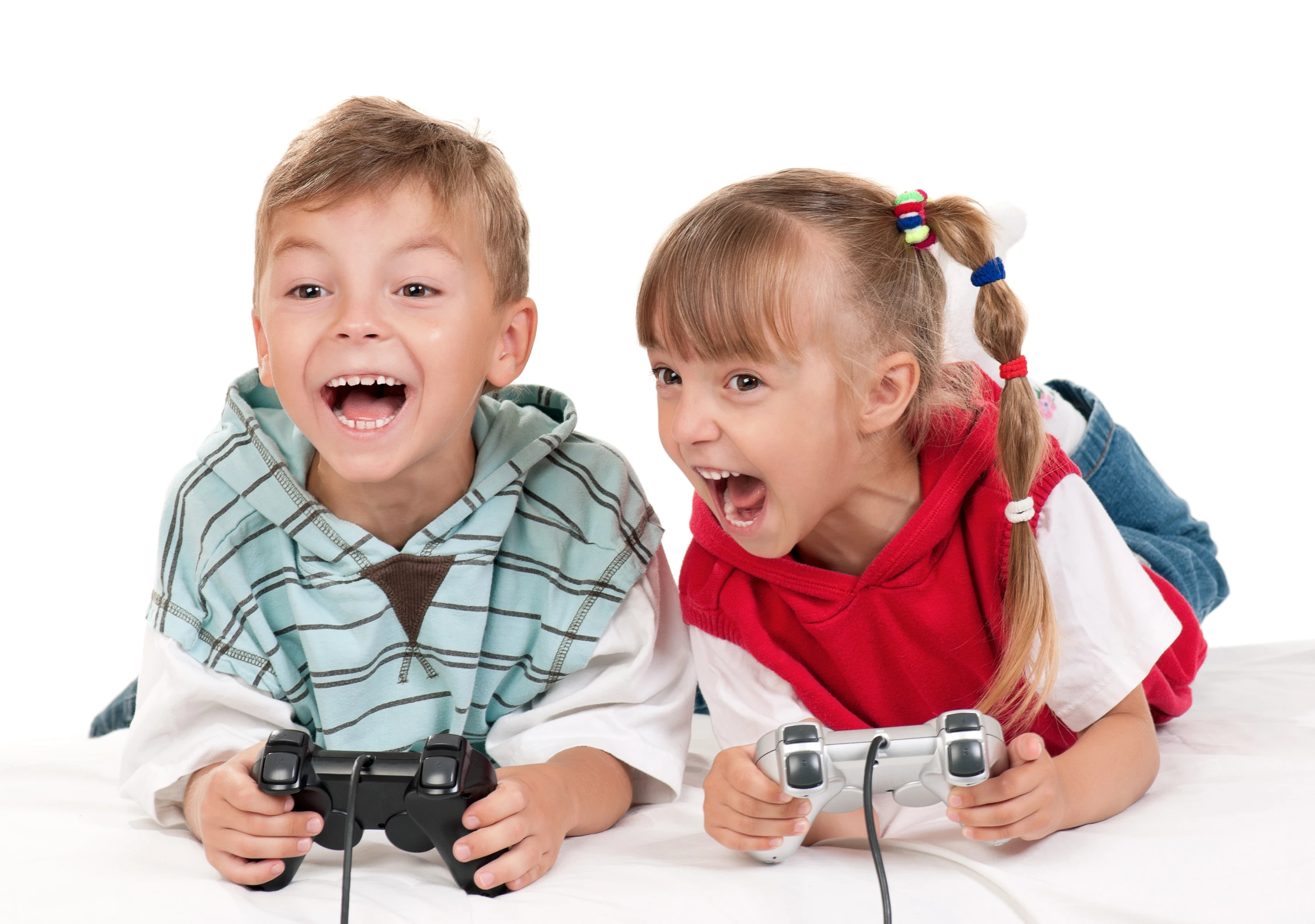 New research has looked at cognitive tests and brain imaging of children who played three hours per day of video games, compared to children who didn't game at all