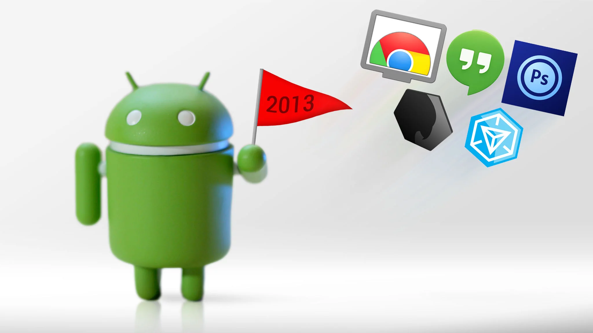 Gizmag breaks down some of our favorite Android apps of 2013