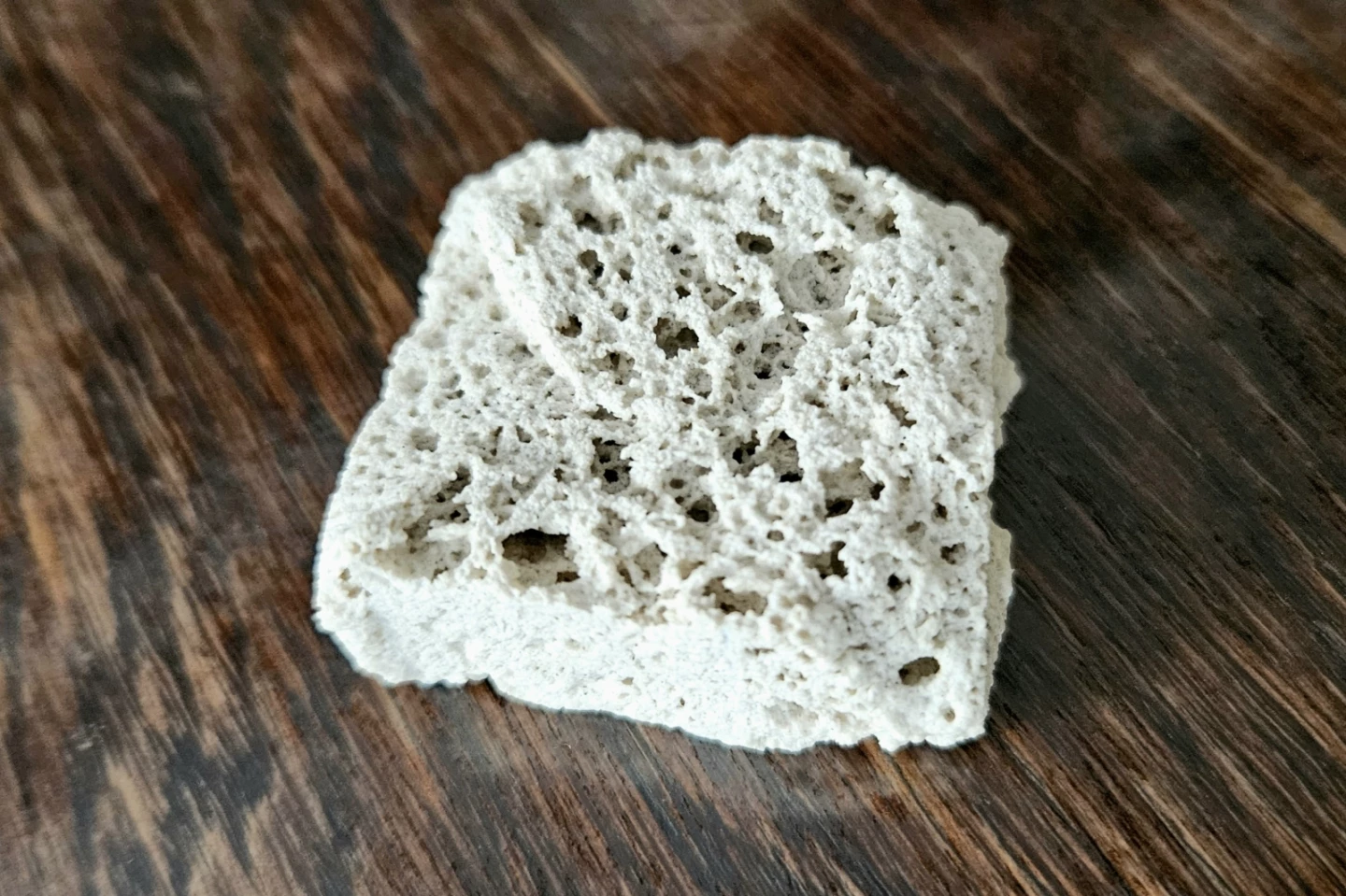 Porous structures can be filled with the material to make them even stronger