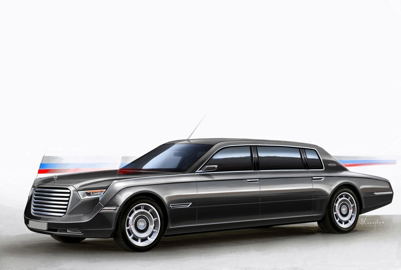 Concept by Vladimir Hemp (Image: Cardesign.ru: Transportation Design)