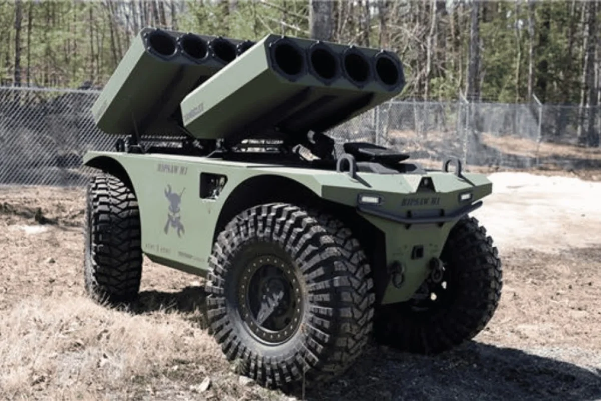 Ugc Ripsaw Ripsaw M1 UGV