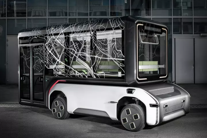 A possible vision for future urban mobility and logistics from the German Aerospace Center