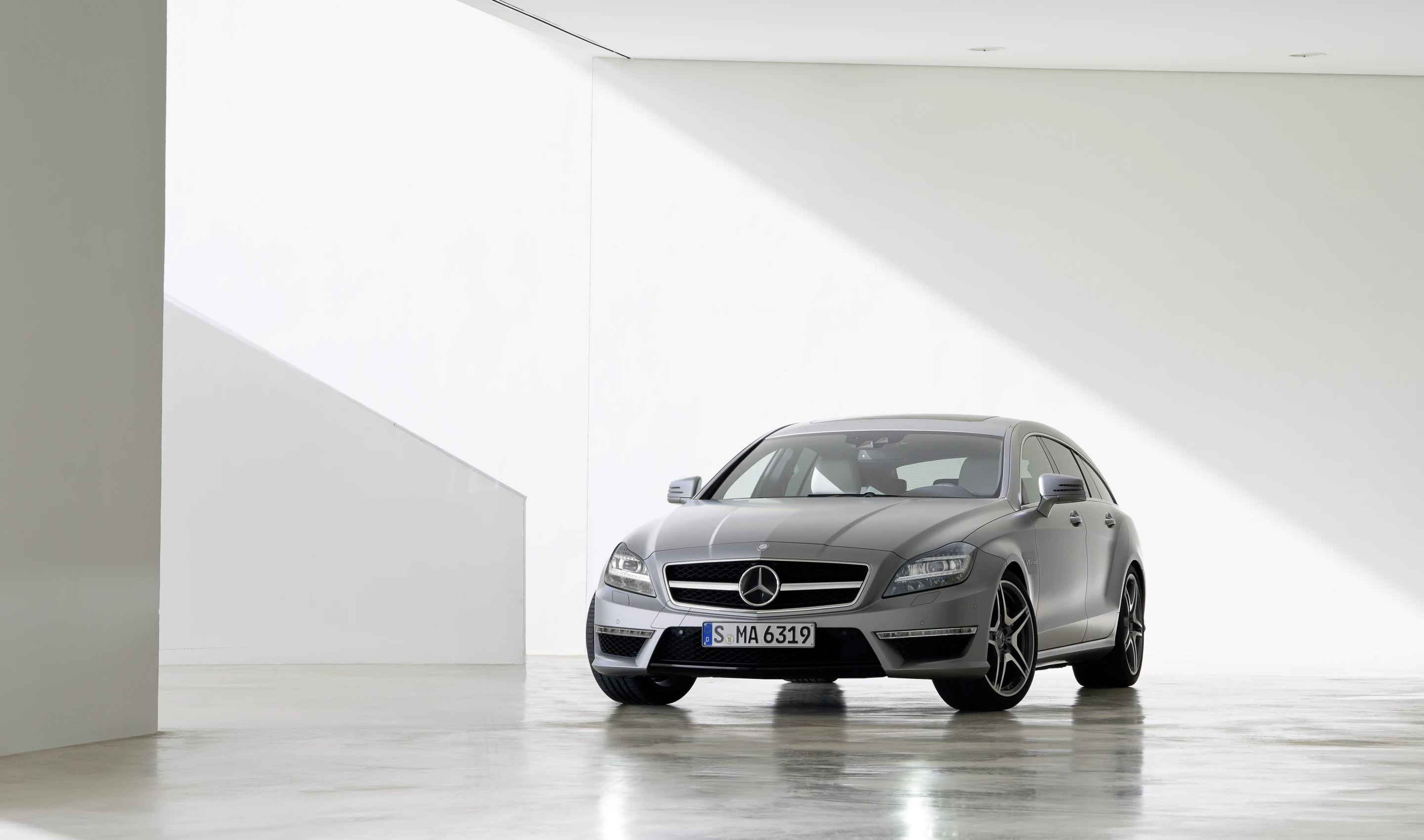 The Mercedes-Benz CLS 63 AMG Shooting Brake