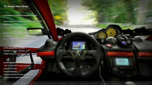 The Peugeot Allscape