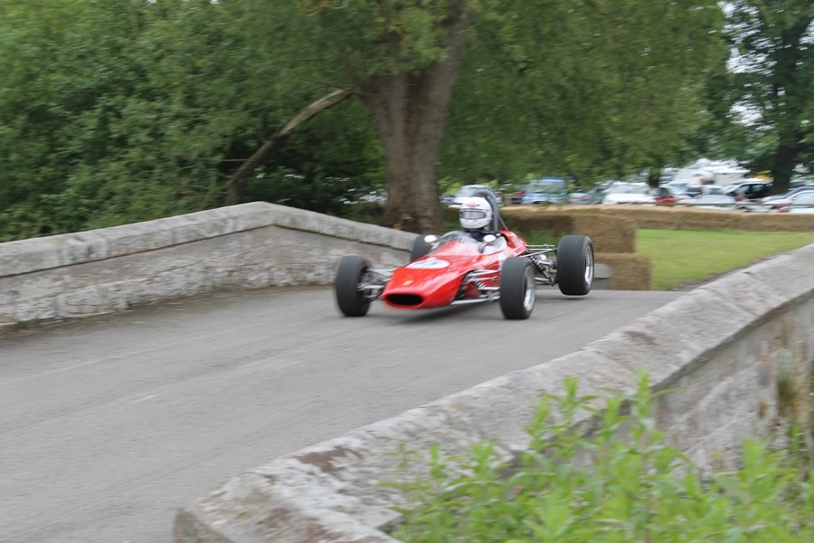 1966 Lotus 41 driven by Barry Sewell