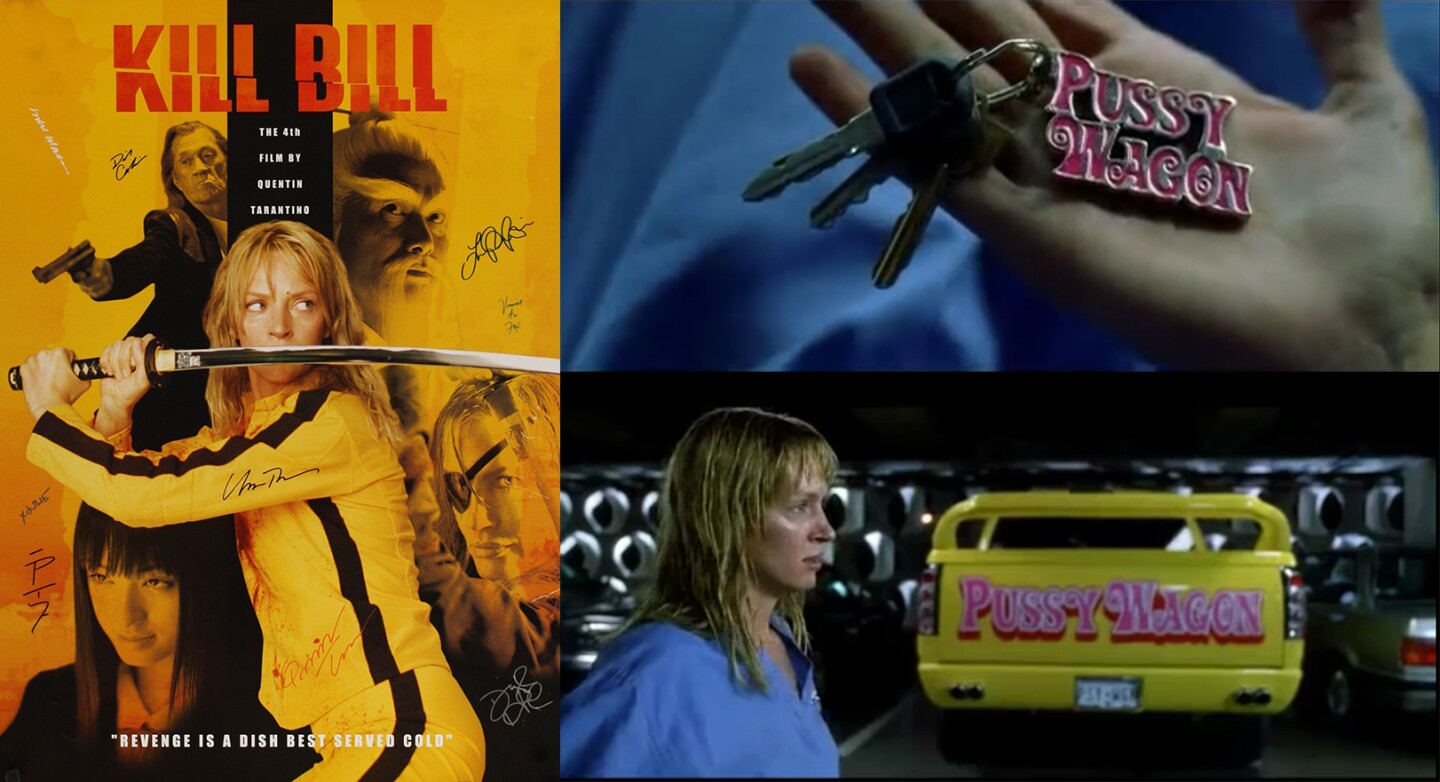34 | Buck's Pussy Wagon from Kill Bill I