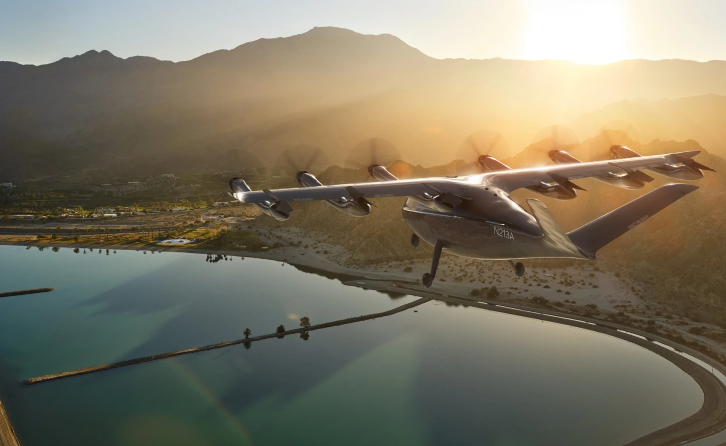 A 12-prop electric lift and cruise design, the Maker promises 150-mph cruise speeds and a 60-mile range between charges, making it an urban transport-focused eVTOL