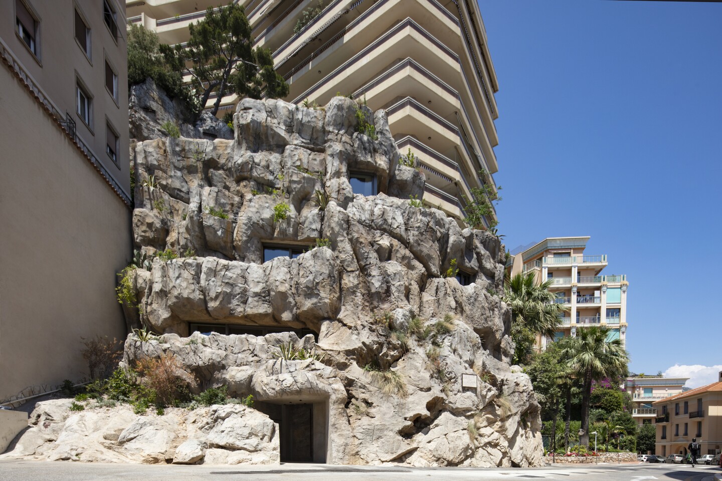 Villa Troglodyte is a luxury home built into a cliff face