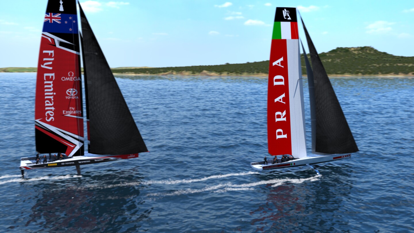 Emirates Team New Zealand says the AC75 yacht design will make for great match racing