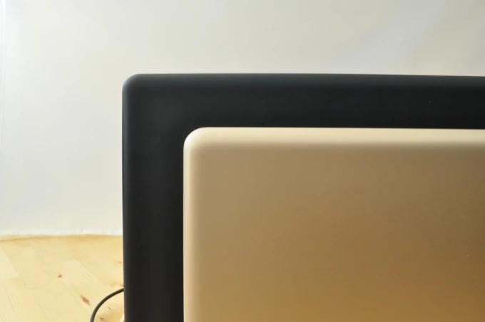 Pledging more money on Kickstarter gives you the option of blue