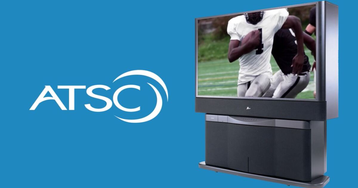 LG demonstrates nextgeneration television broadcast antenna