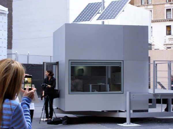 Micro-Compact Home by Horden Cherry Lee Architects