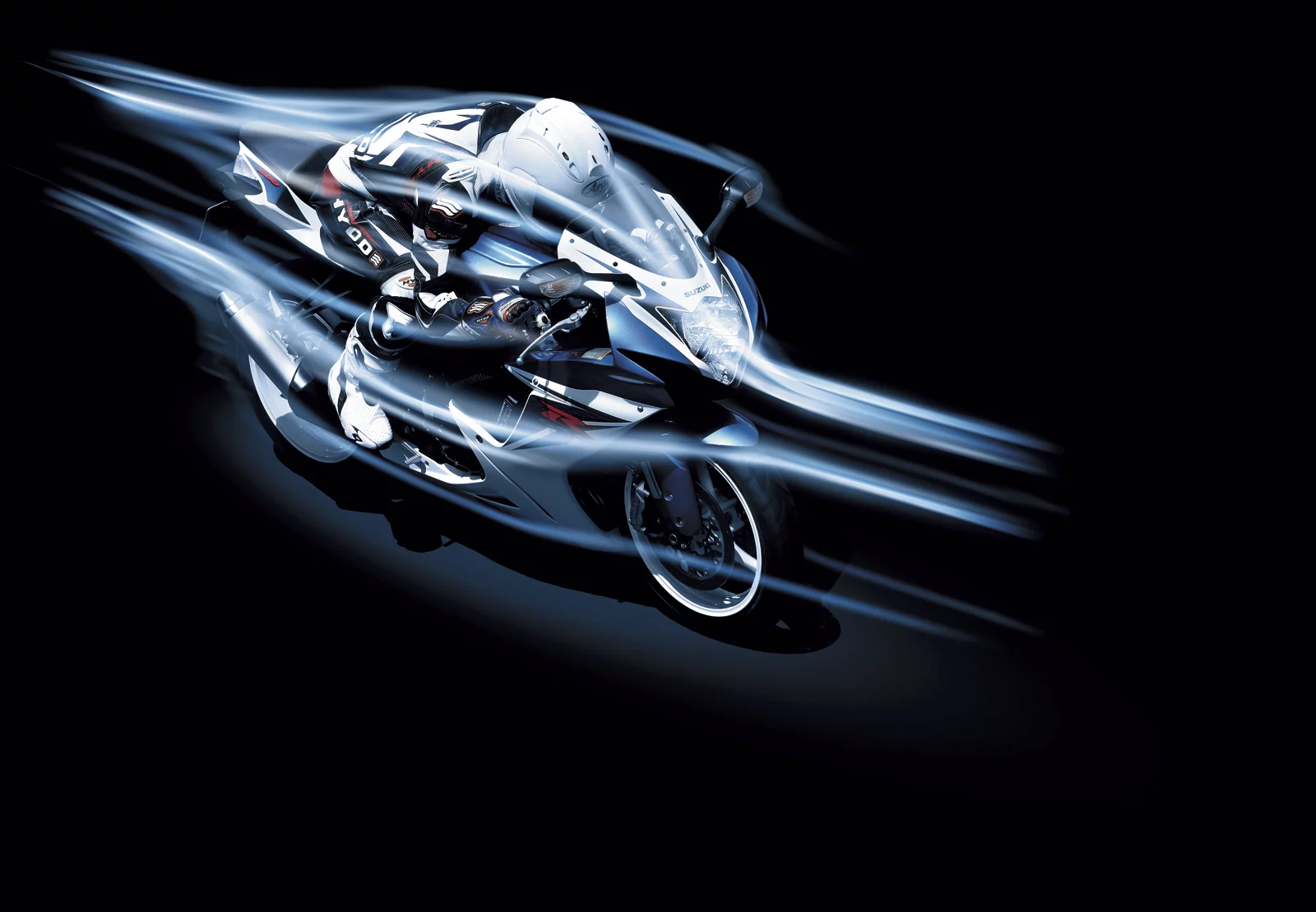 The 2011 Suzuki GSX-R600 and 750