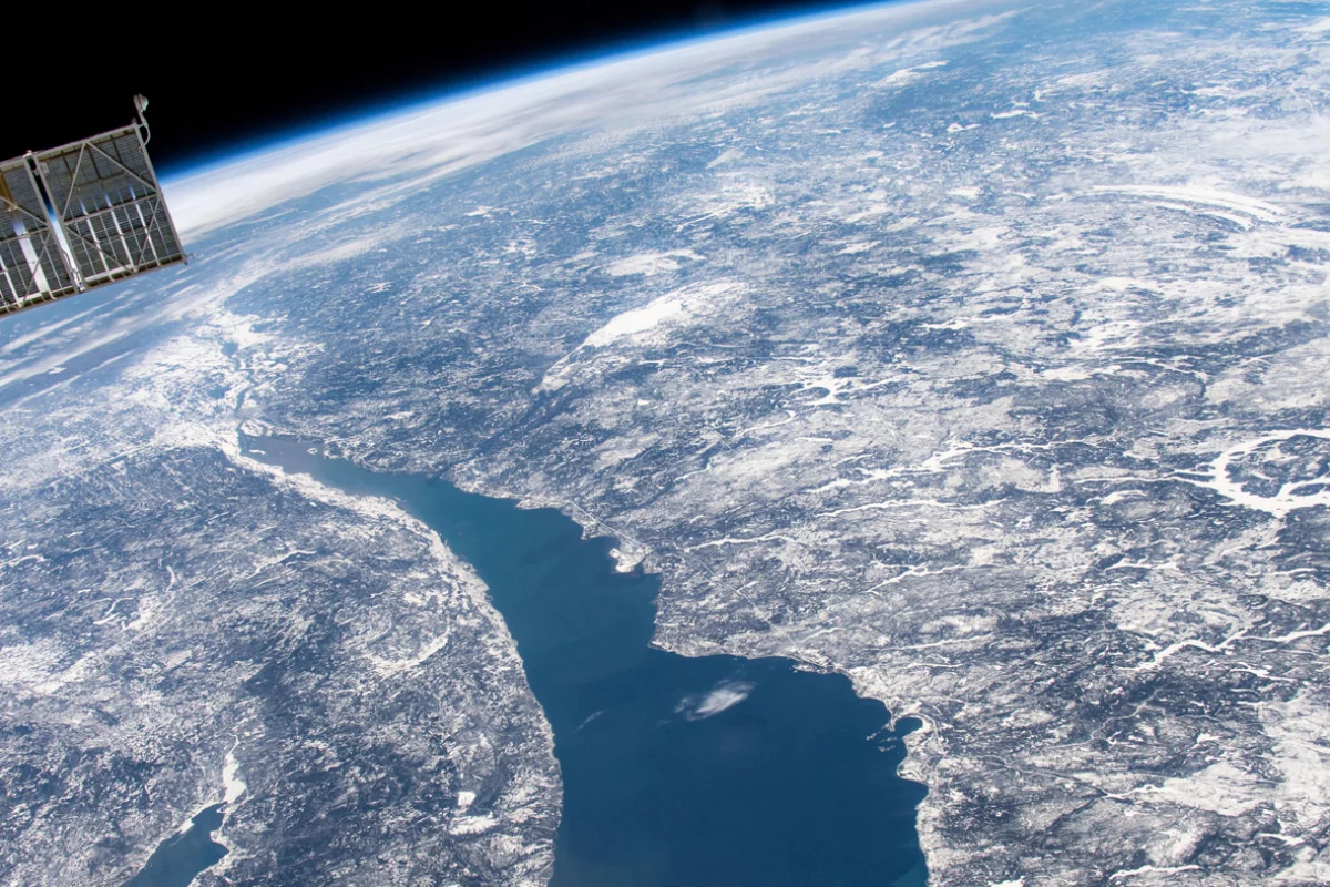 The Manicouagan impact crater in Quebec, Canada, is one of many reminders that asteroids have impacted Earth. Although large impacts are rare, it's important to be prepared