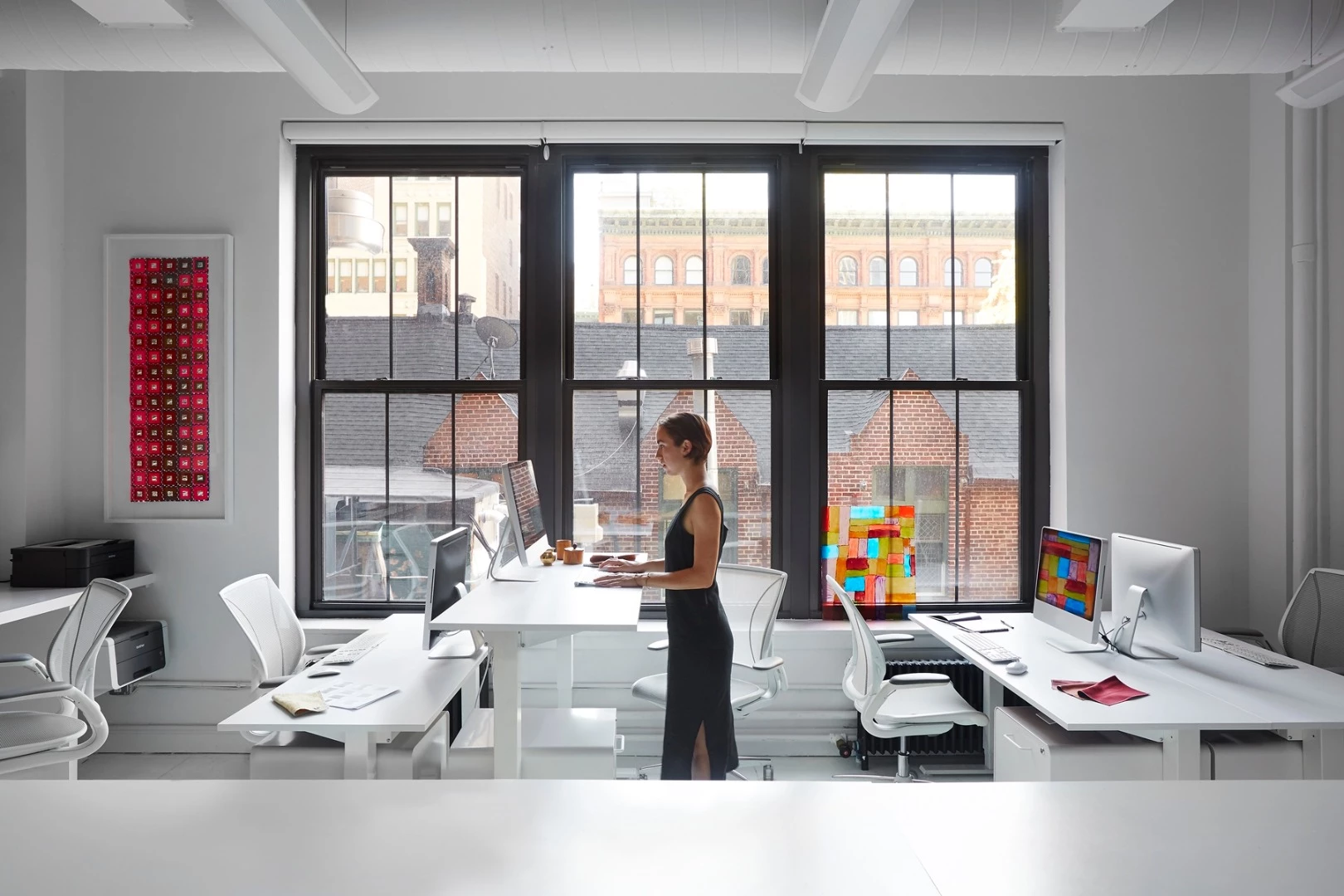 Humanscale is seeking to optimize the other materials used for the manufacture of the Float table