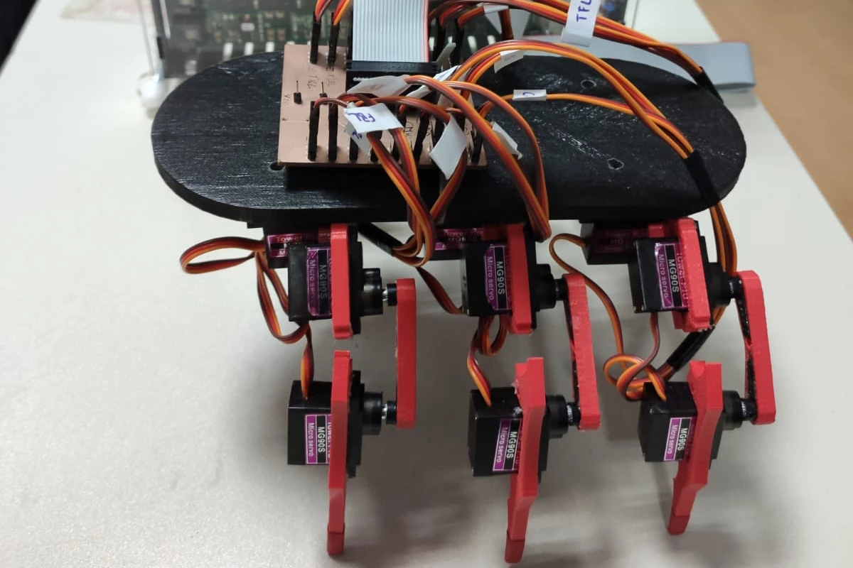 The NeuroPod utilizes what is officially known as a Spiking Neural Network