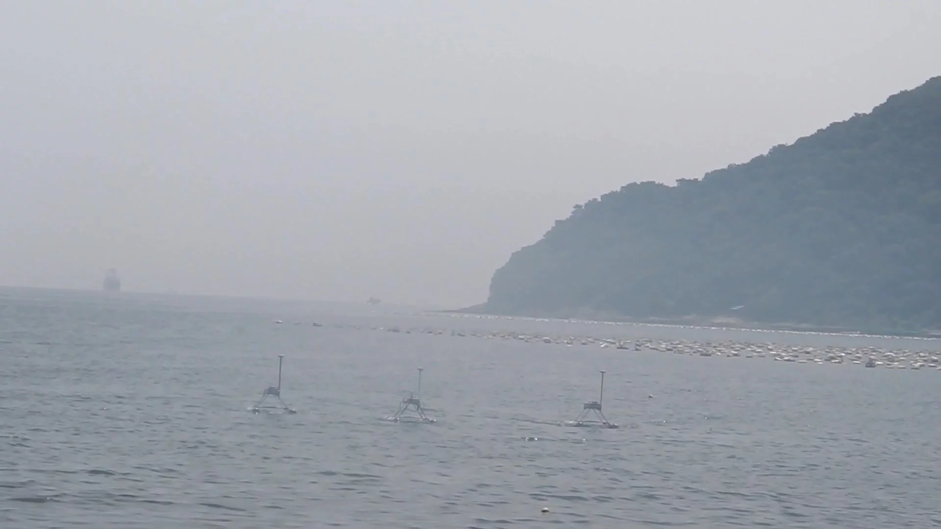 A single robot can be designated the leader and will determine a path to follow, while other JEROS bots trawl alongside it in formation, covering a much larger area