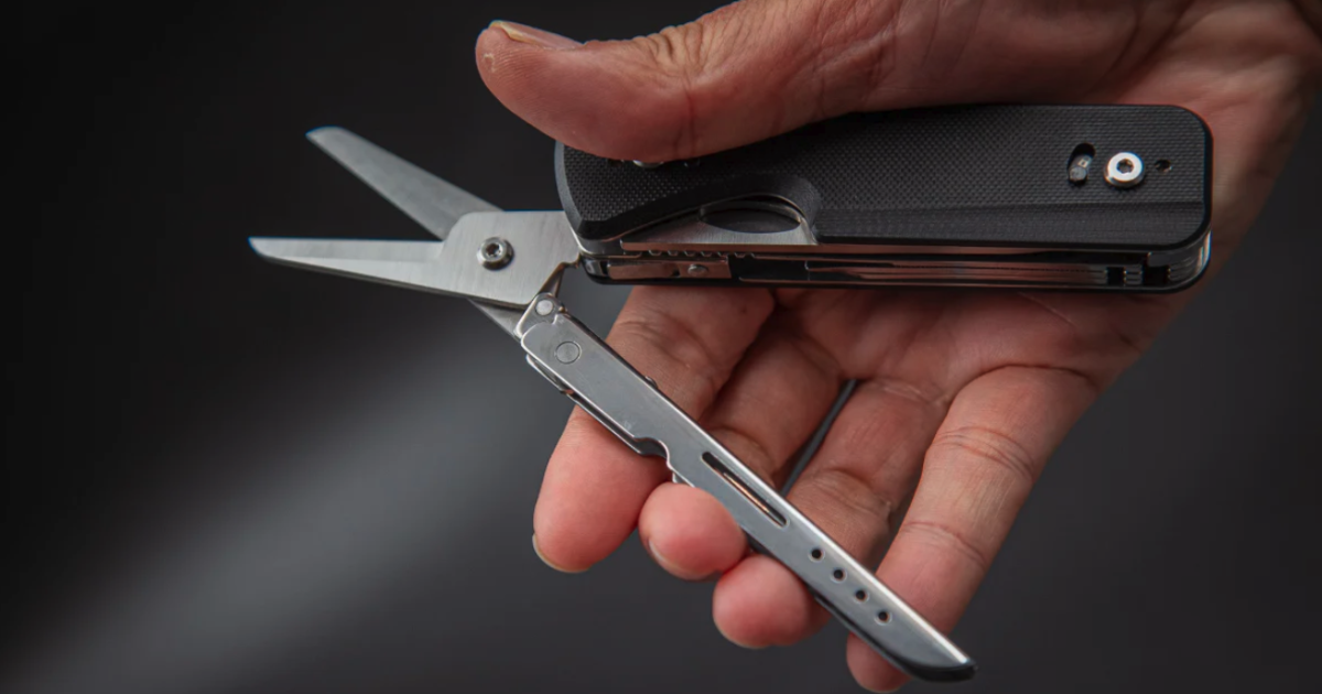 Kit alat multitool ramping memperluas kit secara eksponensial melalui build split-modular Kit alat multitool ramping memperluas kit secara eksponensial melalui build split-modular