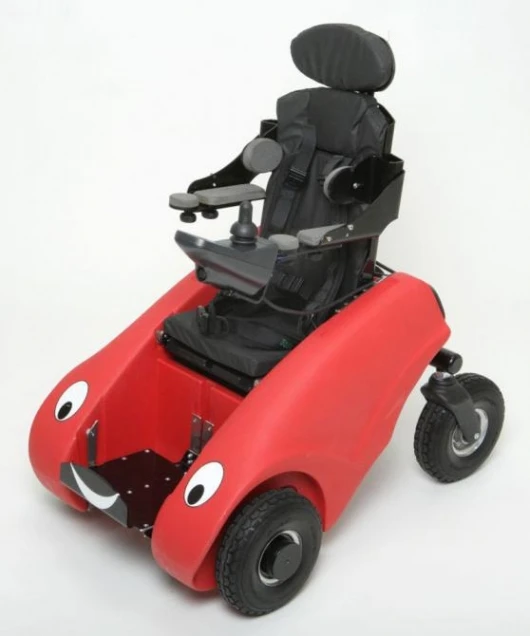 The Wizzybug first mobility vehicle
