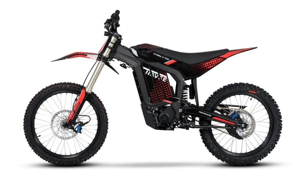 Powering the motorcycle is a mid-drive motor that delivers 17 kW (22.7 hp) of peak power and 368 lb-ft (500 Nm) of peak torque