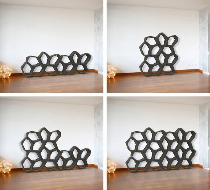 Build can literally be built up into larger units as the need (and available space) arises