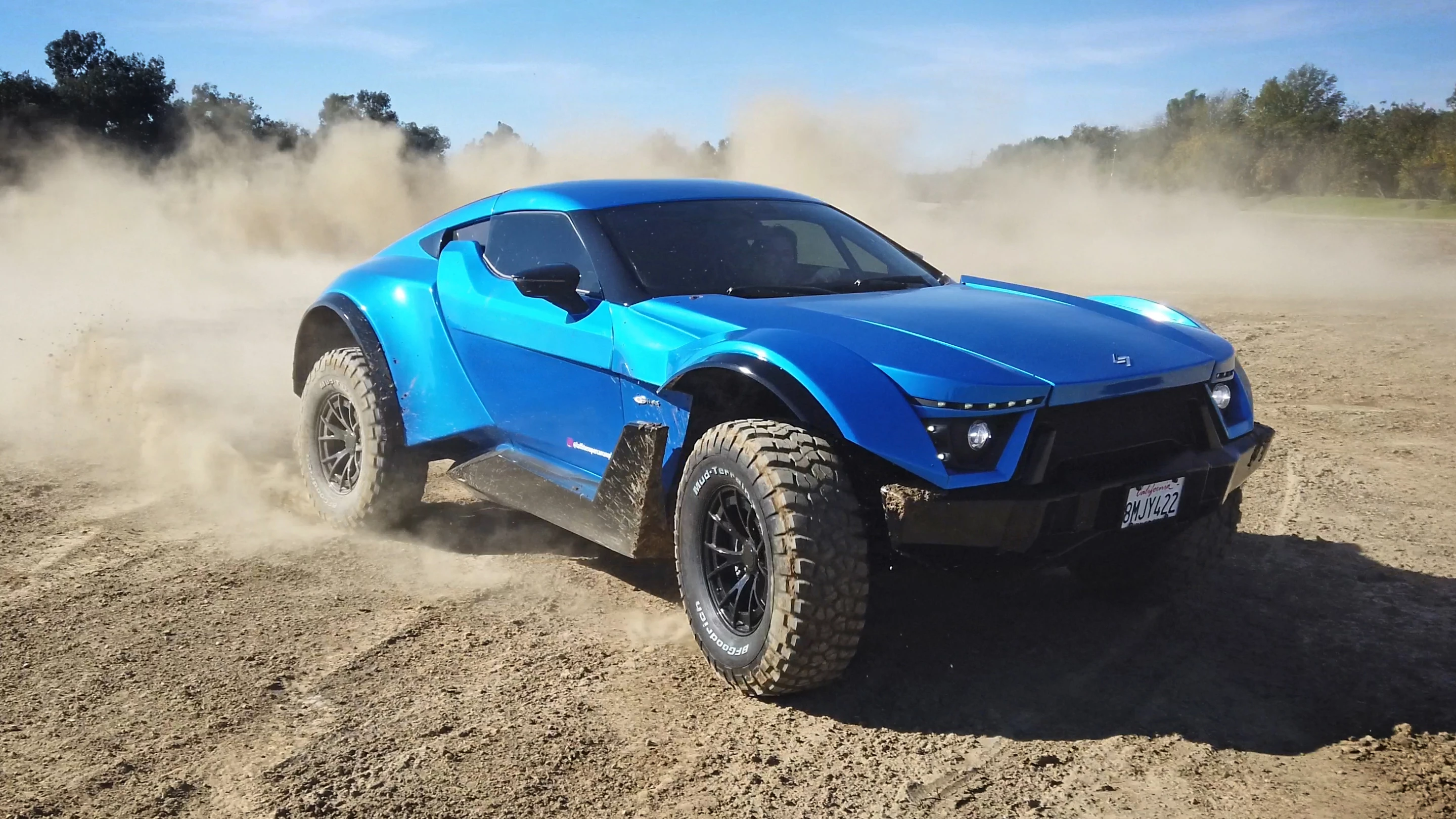 The Lafitte G-Tec X-Road – 720-odd horsepower of rear-wheel-drive, street-legal desert racer