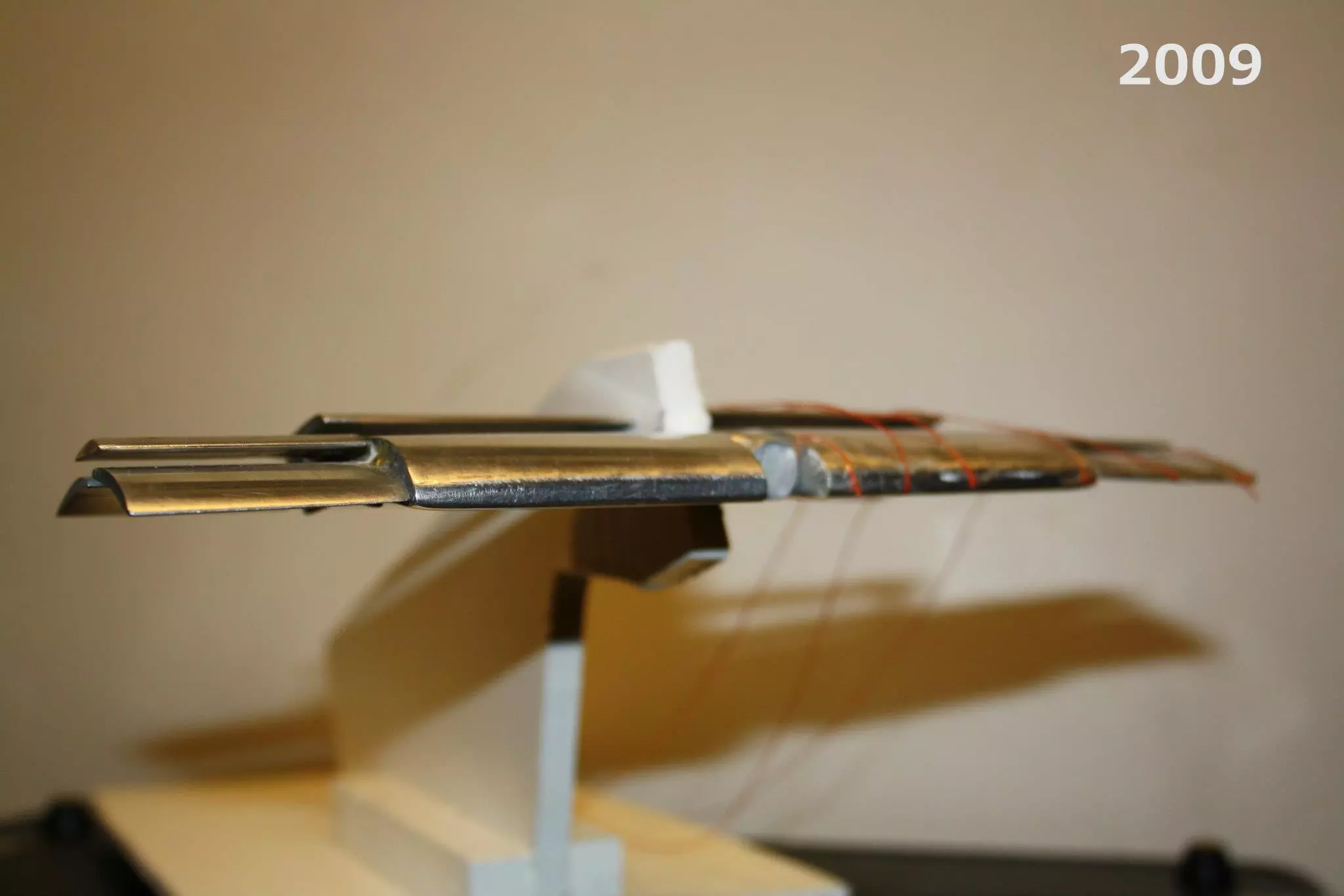 Aluminum windtest model of Skyflash