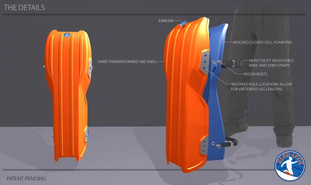 The construction of Sled Legs