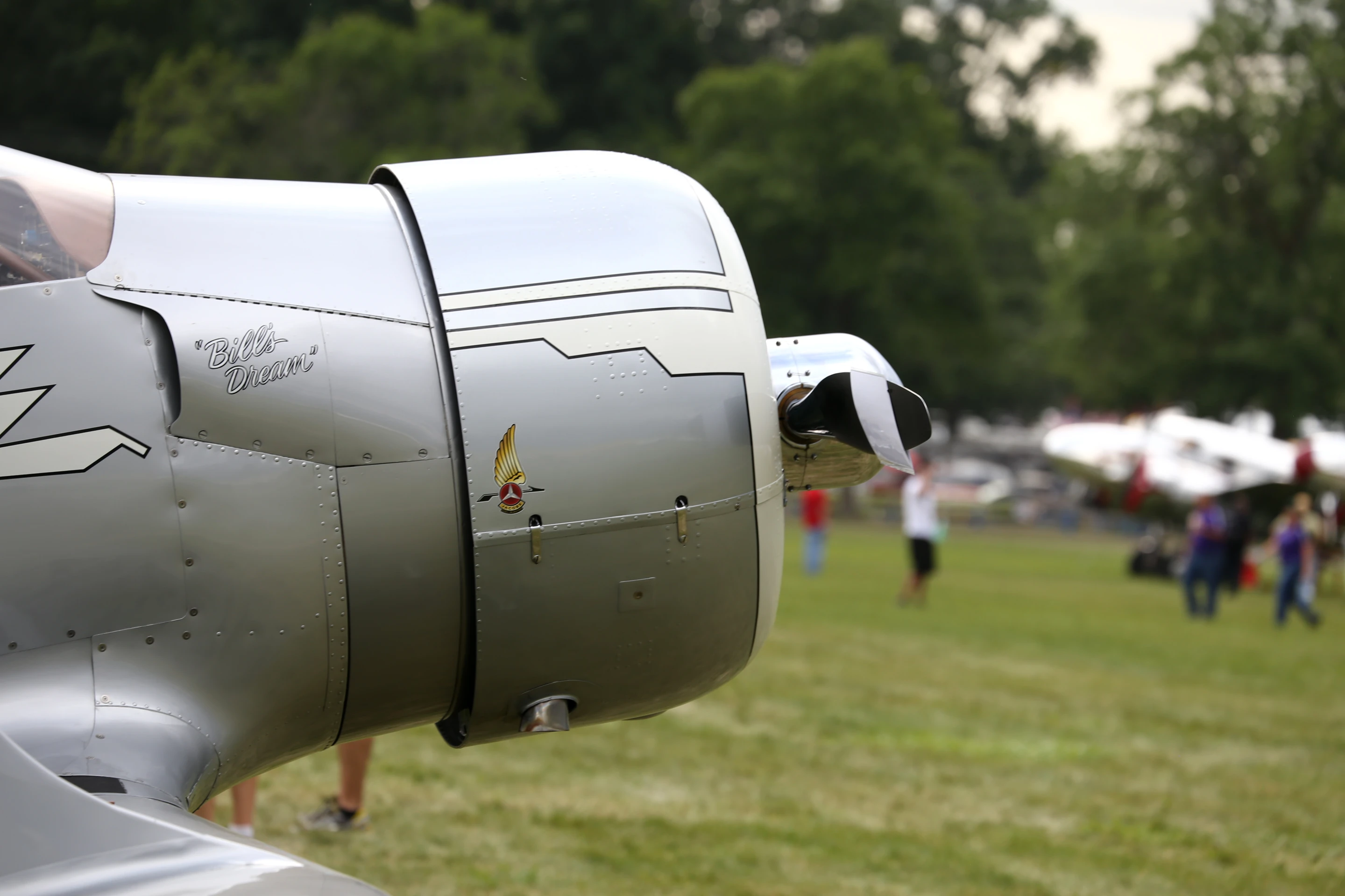 Vintage aircraft at Oshkosh 2014 (Photo: Angus MacKenzie/Gizmag.com)