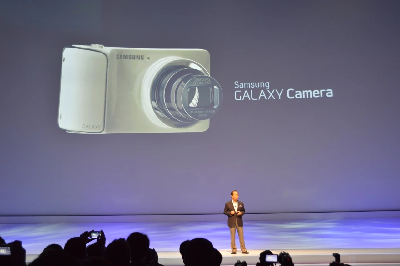 Samsung press conference at IFA 2012