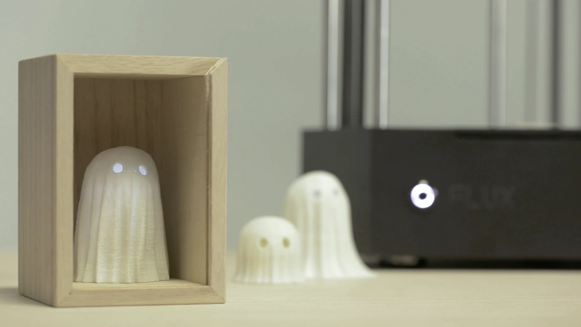 The printer will be able to build objects up to 18 cm tall and 17 cm in diameter