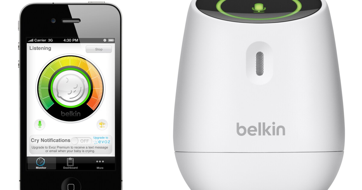 Belkin Wemo Baby Lets Parents Keep Tabs On Baby Via An Iphone Or Ipad