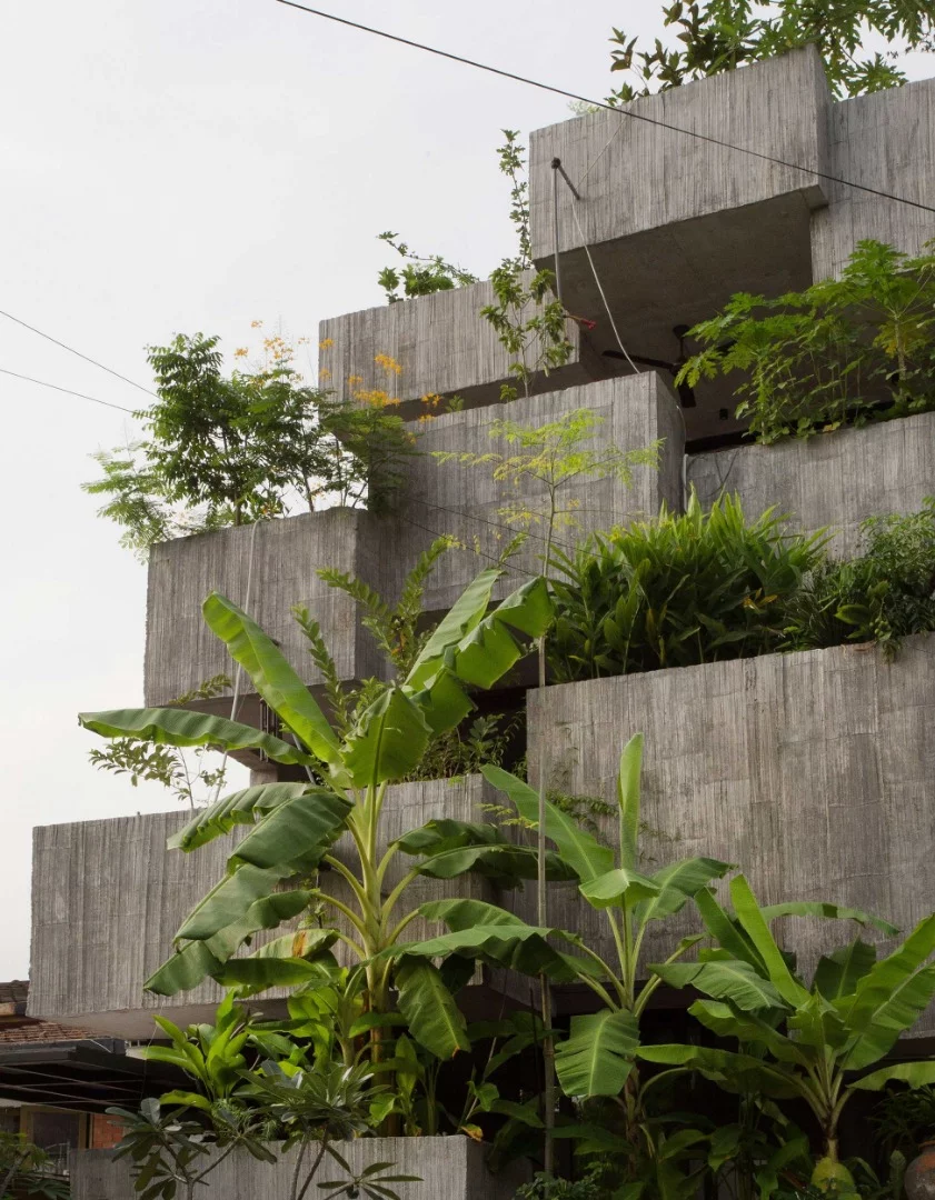 The Planter Box house by architecture firm Formzero is a particularly creative solution to urban farming