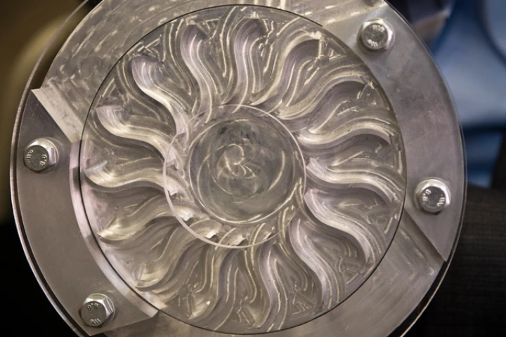 The heart of the wave generator motor