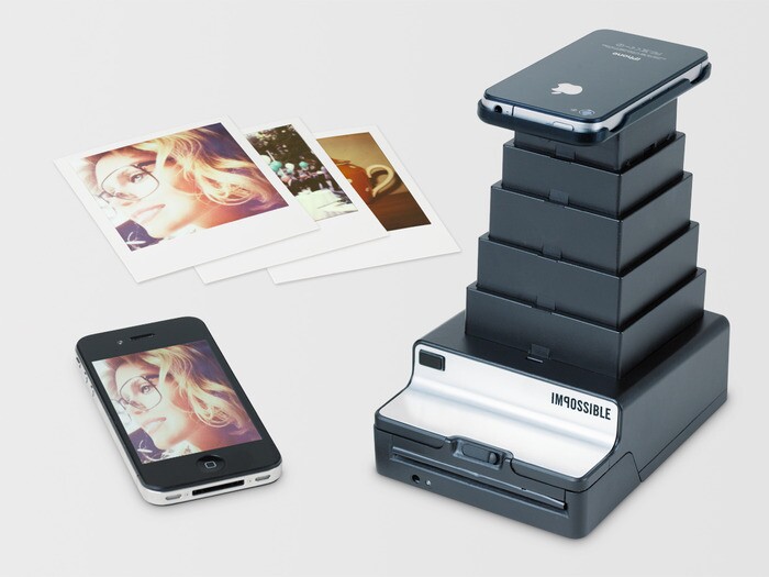A non-iPhone version of the Impossible Instant Lab may also be on the way