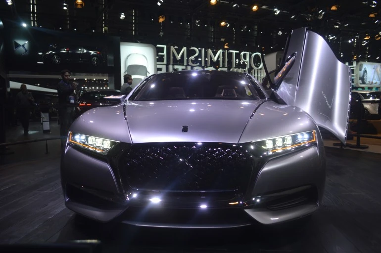 The Divine DS at the Paris Motor Show (Photo: CC Weiss/Gizmag.com)