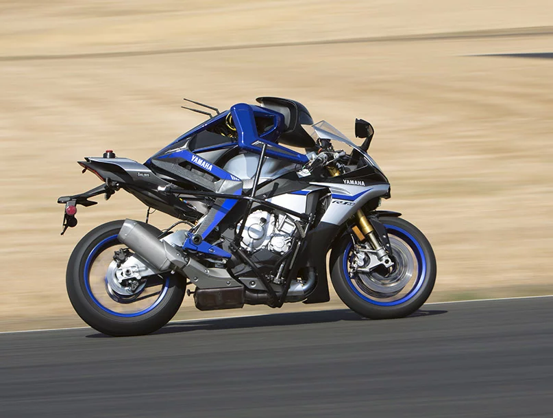 Yamaha Motobot: gunning for Valentino Rossi's lap time is a lofty goal, to say the least
