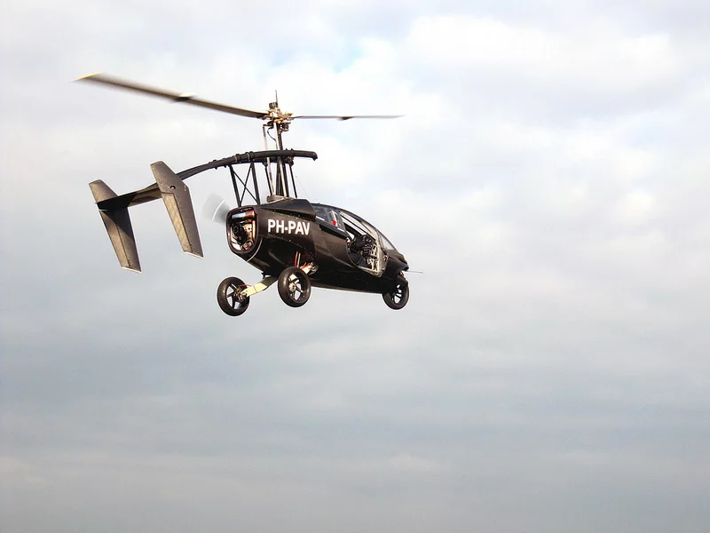 PAL-V first flight (Photo: PAL-V)