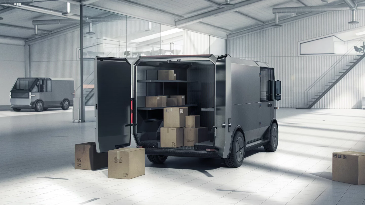 The MPDV1 variant has a cargo capacity out back of up to 200 cubic feet, while the MPDV2 maxes out at 450 cubic feet