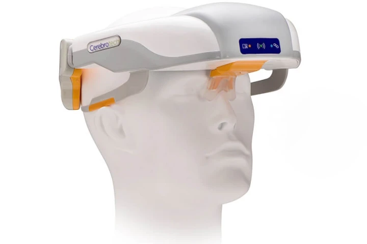 A rendering of the Cerebrotech Visor