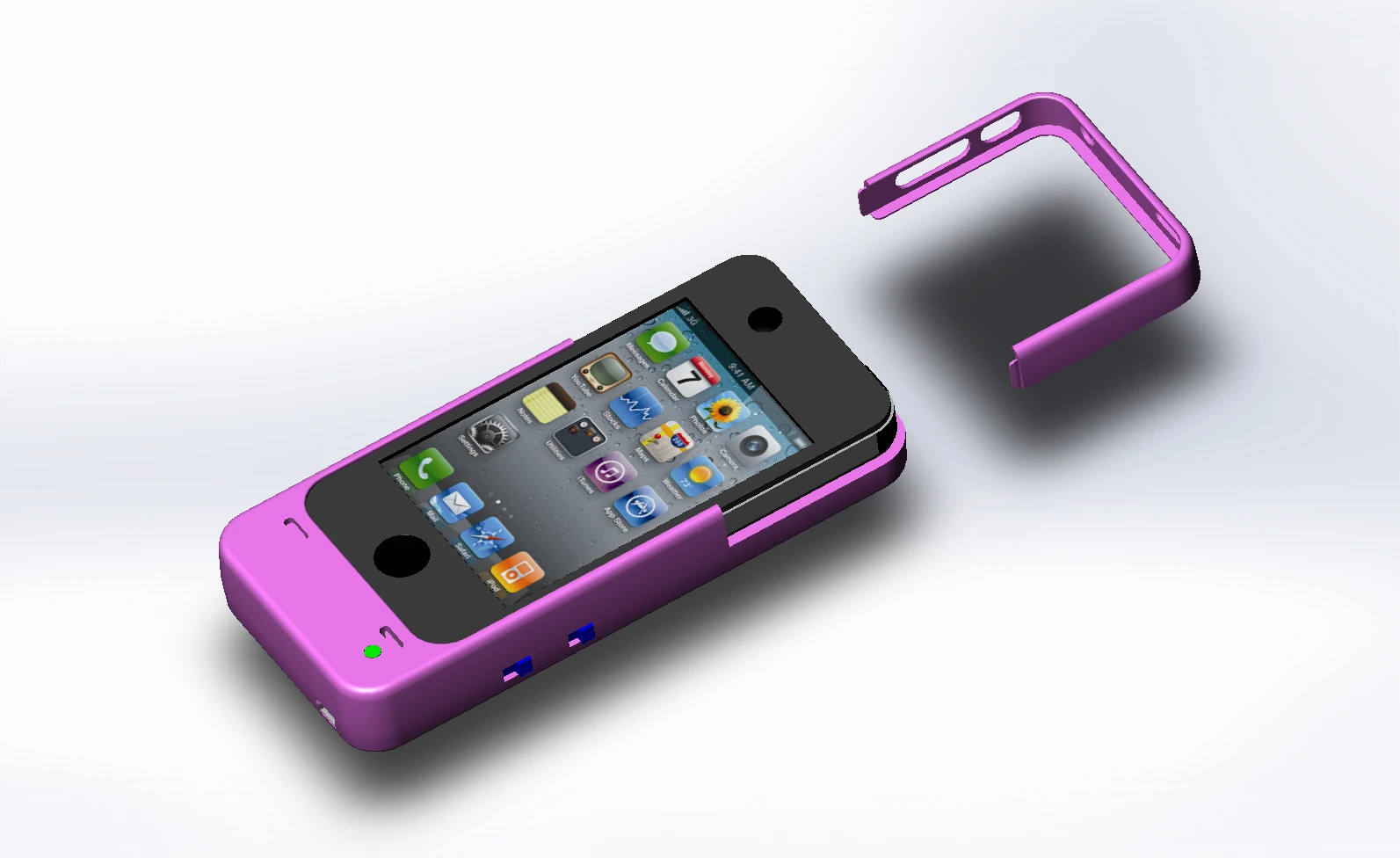 The developers plan to use the funds from their current Kickstarter campaign to finalize a model for the iPhone 5/5S and begin mass production