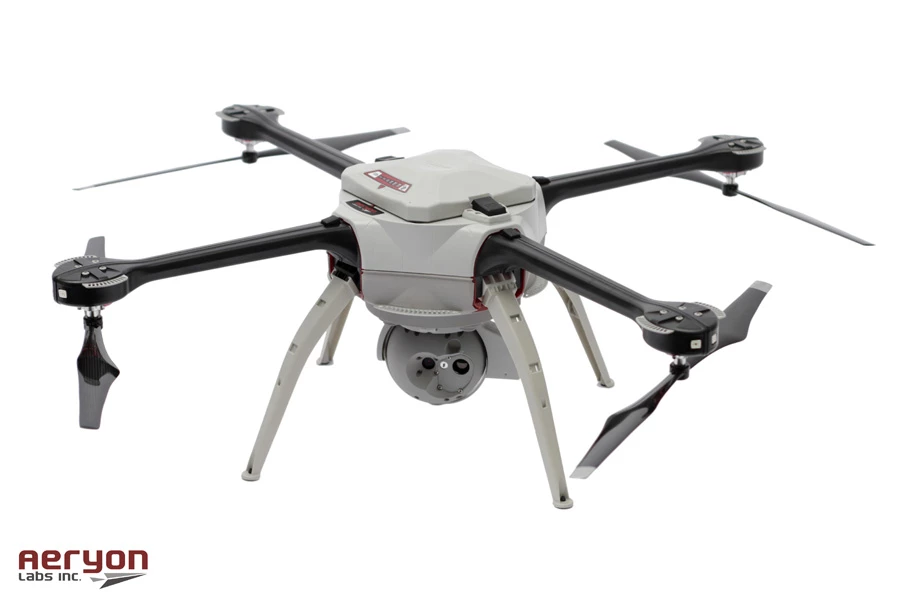 Aeryon designed its new small Unmanned Aerial System (sUAS) as a portable surveillance tool built especially to handle rough weather conditions