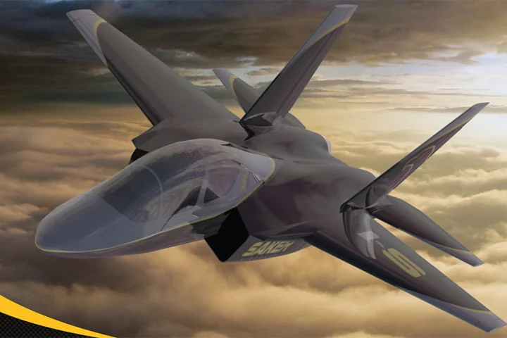 Saker Aircraft claims the Saker S-1 will reach a maximum speed of Mach 0.99