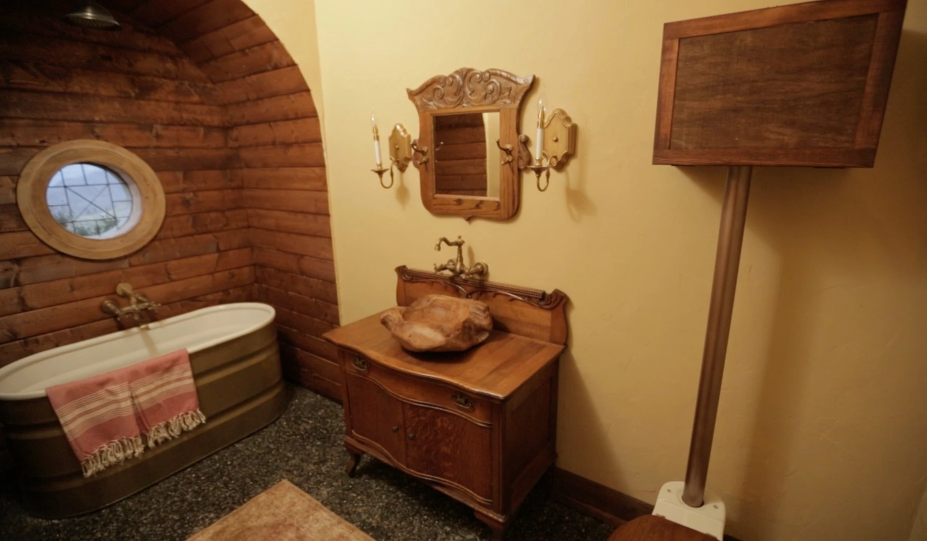 Wolfe's design riffs on the idea that there's an actual Hobbit living inside