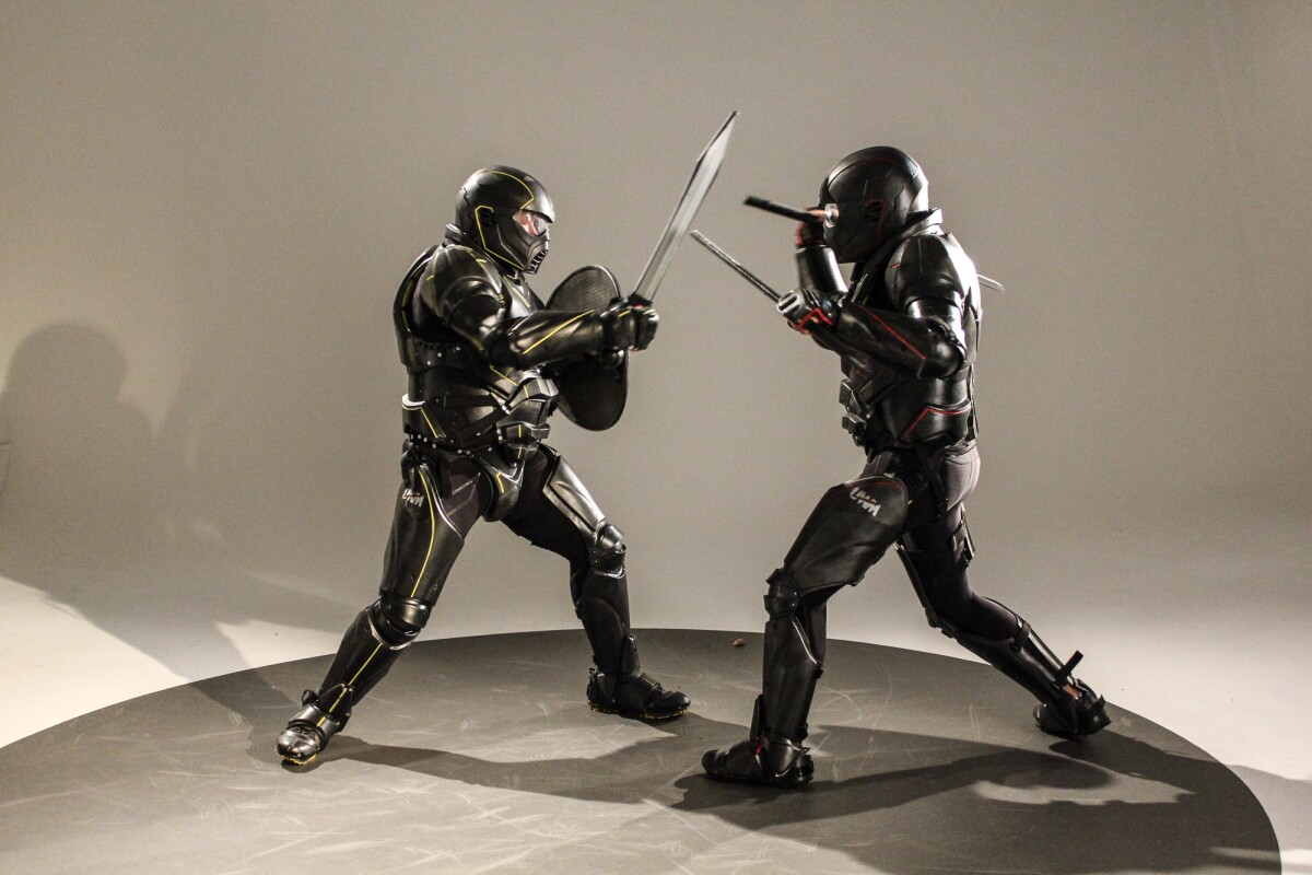 UWM: gladius and shield vs. krabi