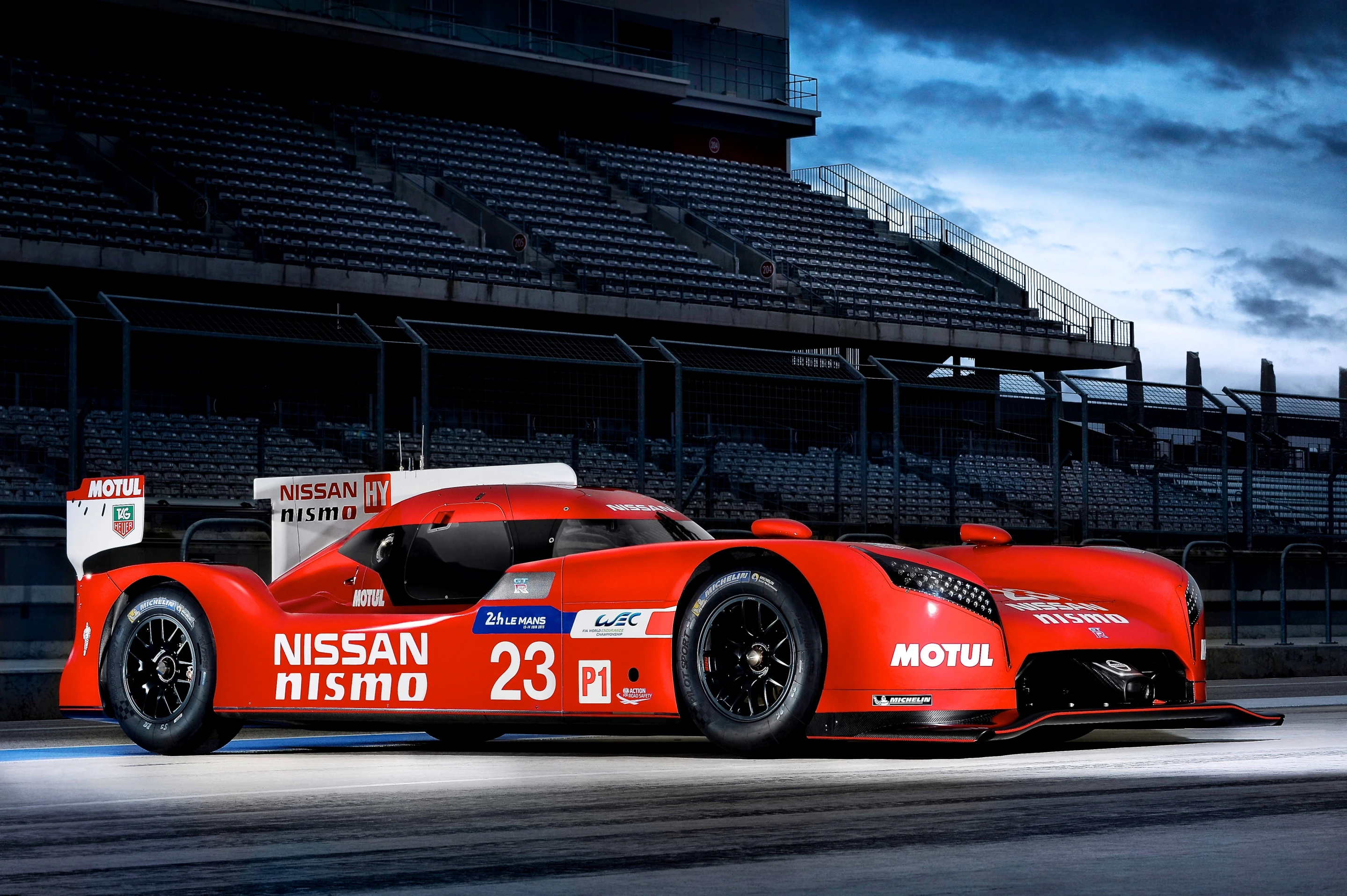 Nissan is taking on big time sportscar racing with a clean sheet of paper design that is seriously high tech, seriously powerful and seriously front-wheel drive