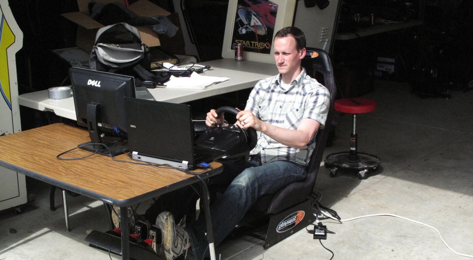 Interestingly, Anderson observed that test drivers who put complete faith in the system performed better than those who were untrusting (Photo courtesy of Sterling Anderson)