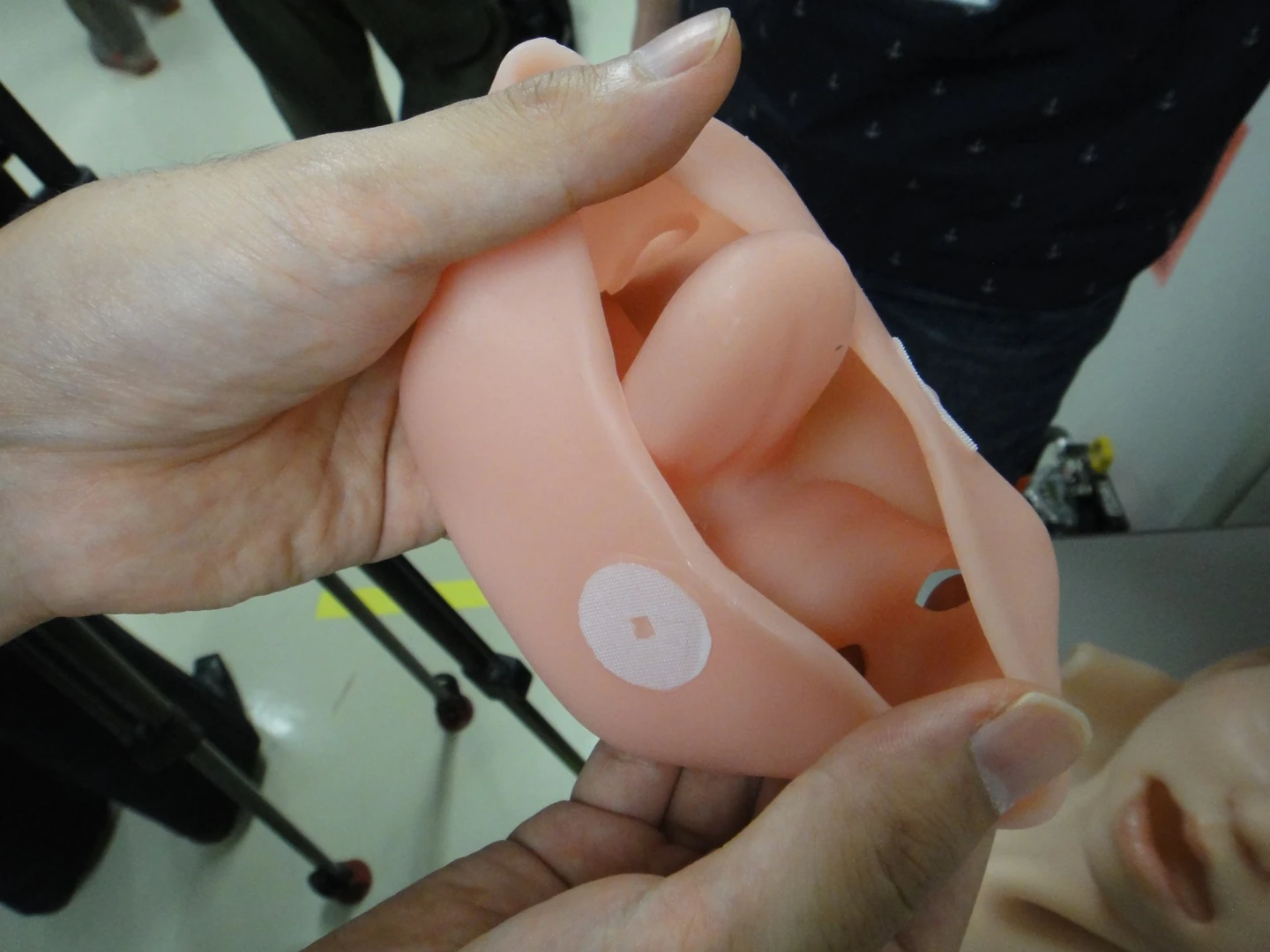 Showa University from Tokyo has presented a highly realistic robotic dental patient Showa Hanako 2 (Photo: DigInfo).