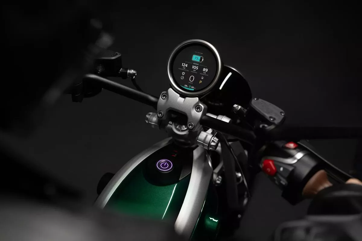 A custom chip and Vehicle Control Unit grant access to some 200,000 riding mode permutations