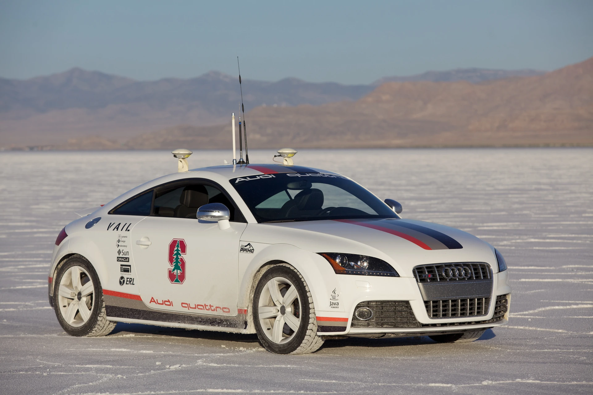 Audi's Autonomous TT